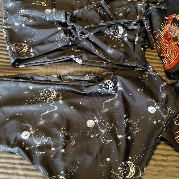 Zaful high waist bikinis. - Picture 4 of 5